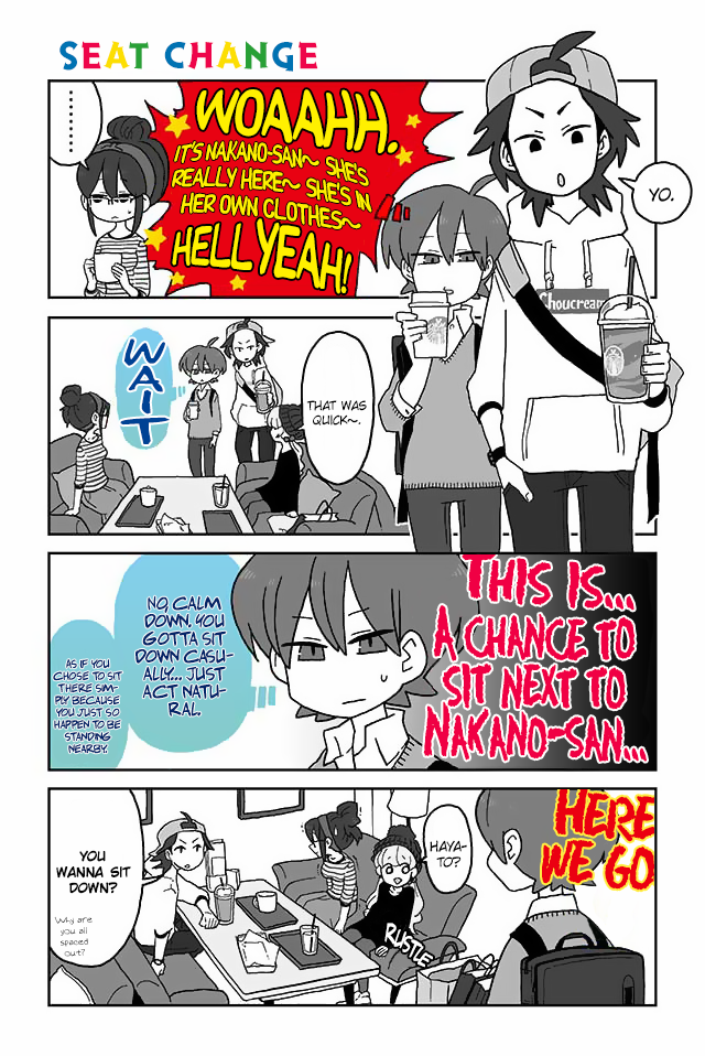 Read Mousou Telepathy Manga Online