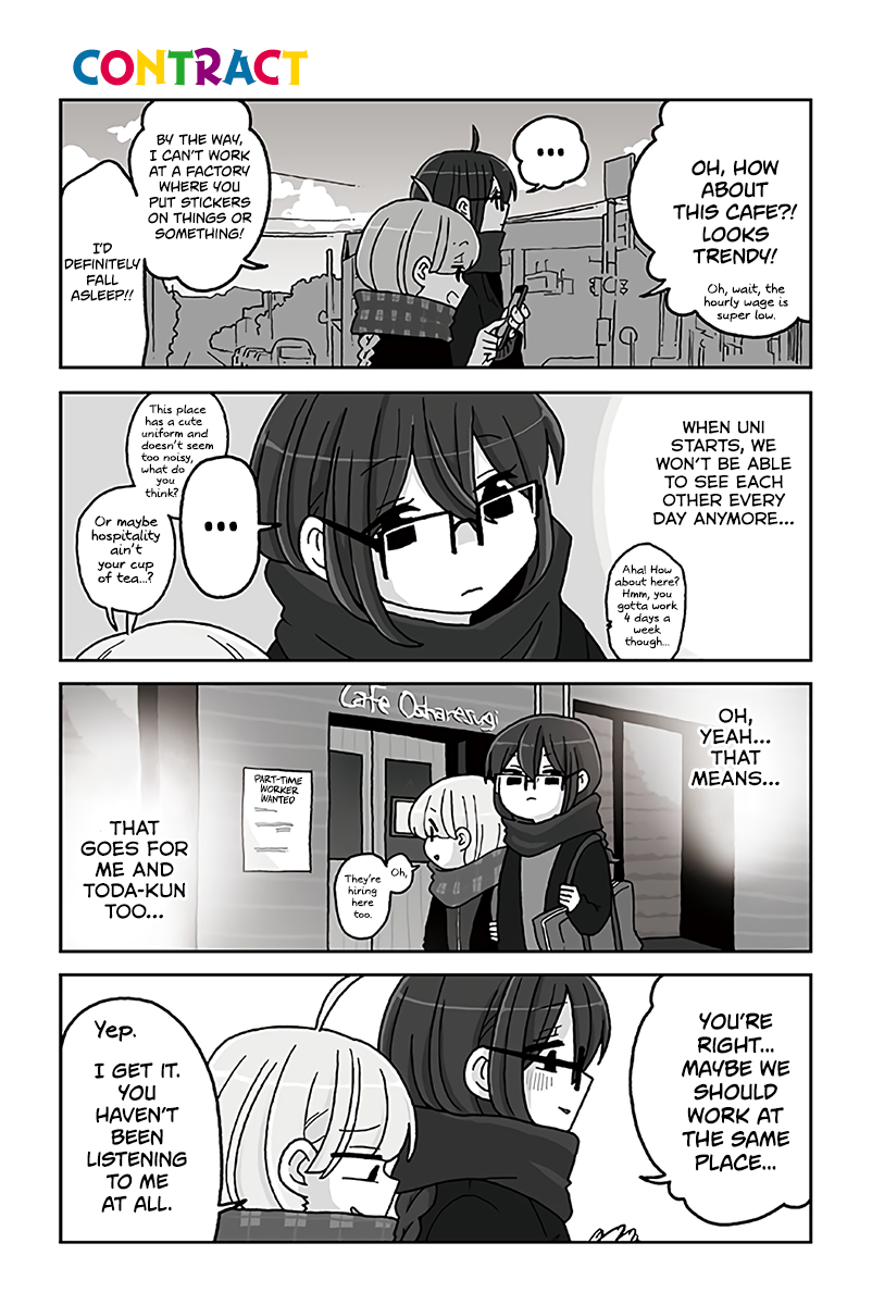 Read Mousou Telepathy Manga Online