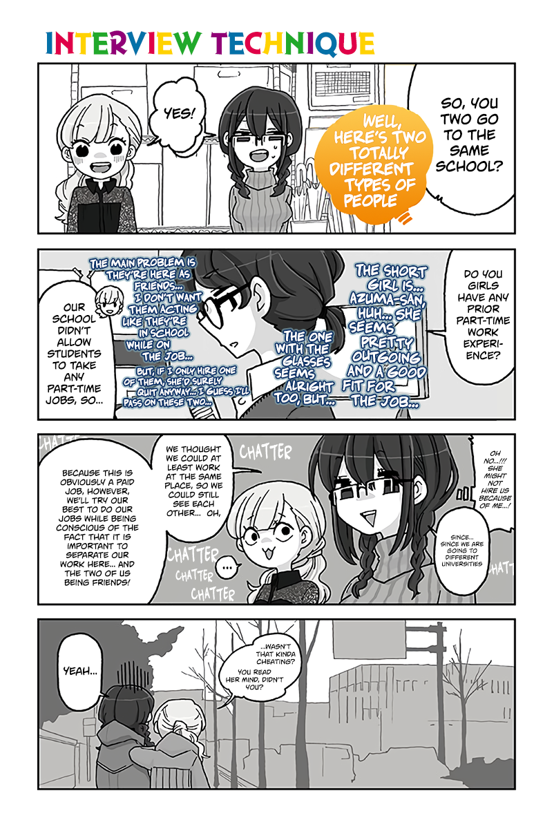 Read Mousou Telepathy Manga Online