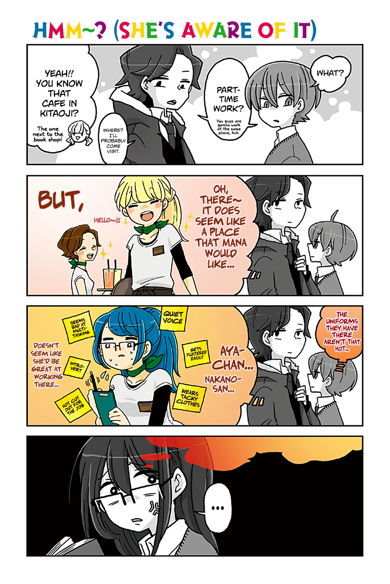 Read Mousou Telepathy Manga Online