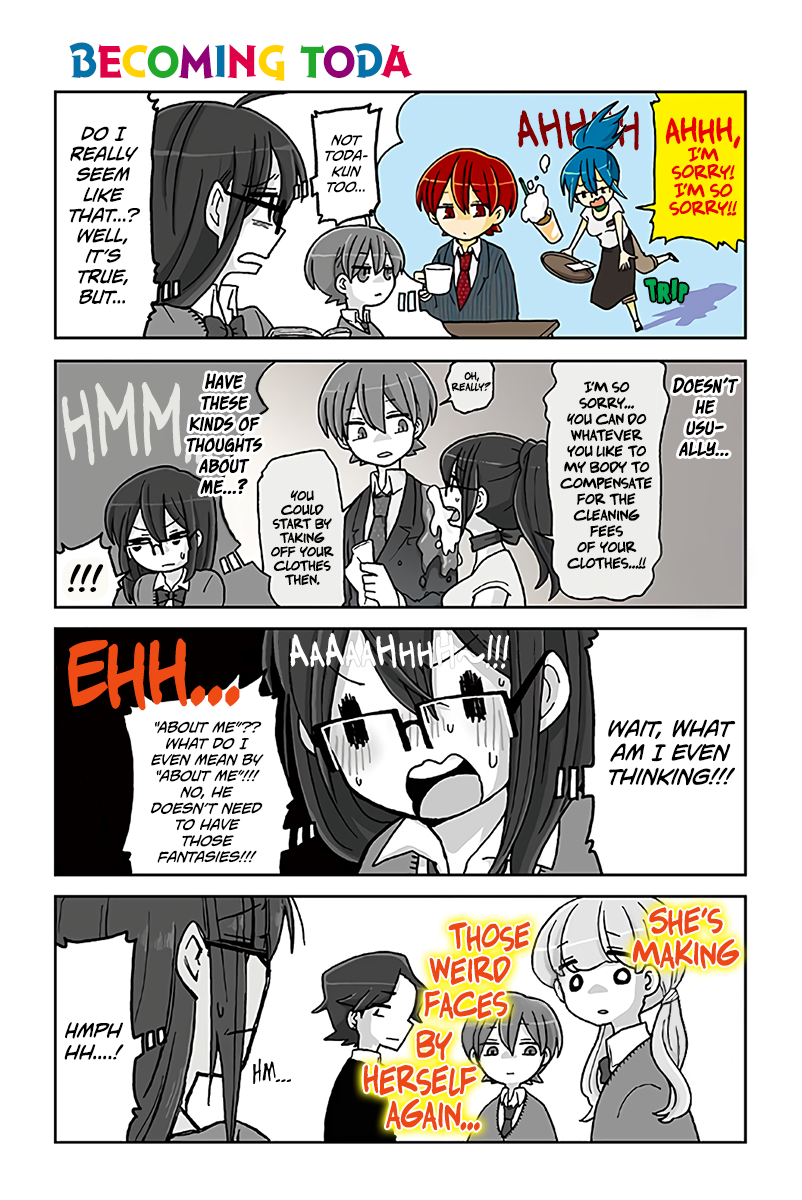 Read Mousou Telepathy Manga Online