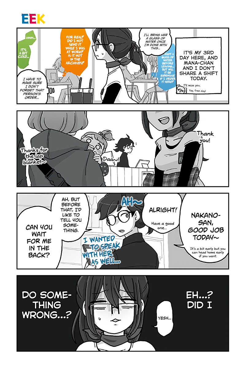 Read Mousou Telepathy Manga Online