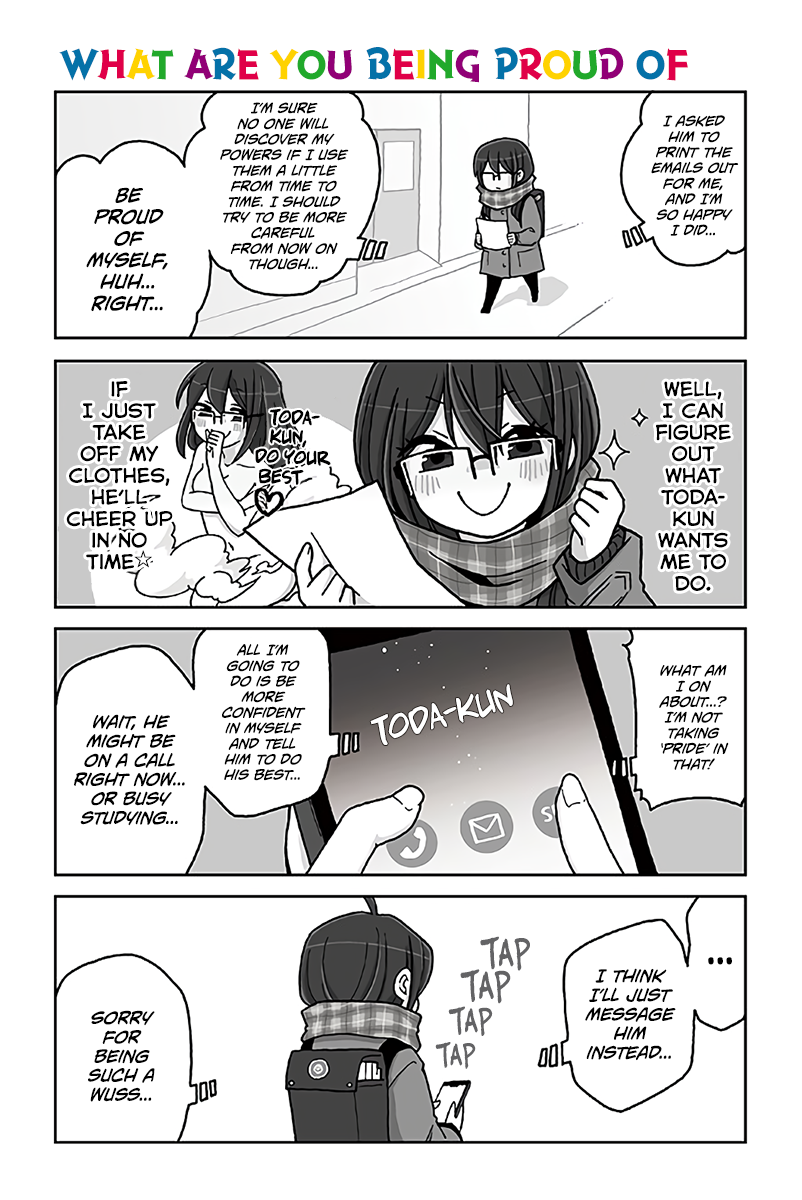Read Mousou Telepathy Manga Online
