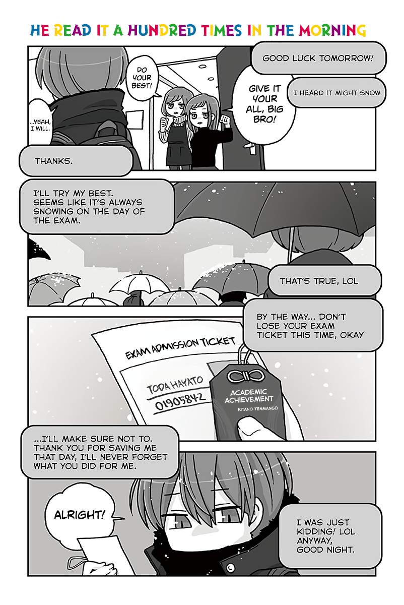 Read Mousou Telepathy Manga Online