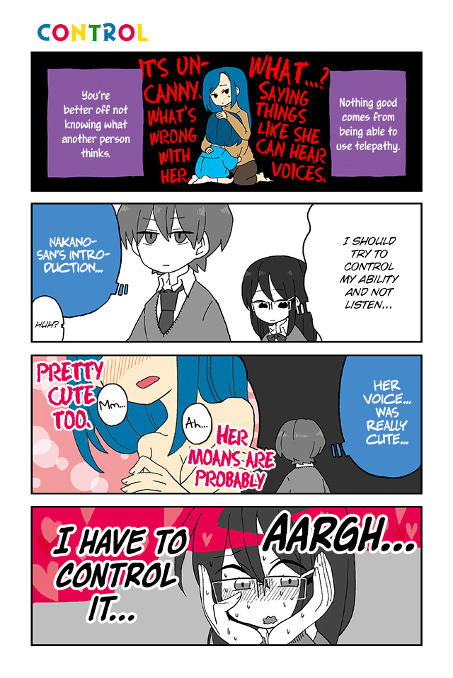 Read Mousou Telepathy Manga Online