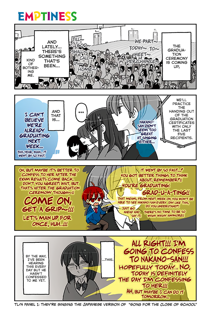 Read Mousou Telepathy Manga Online