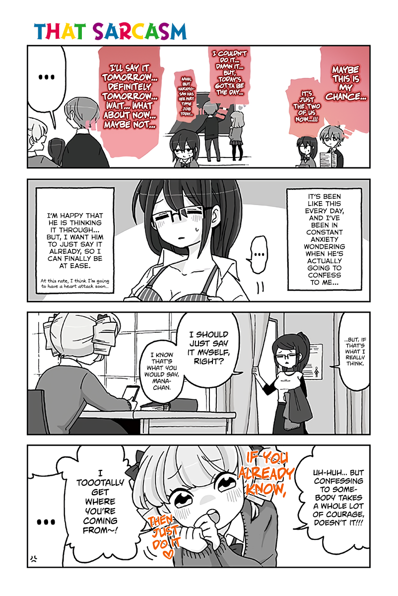 Read Mousou Telepathy Manga Online