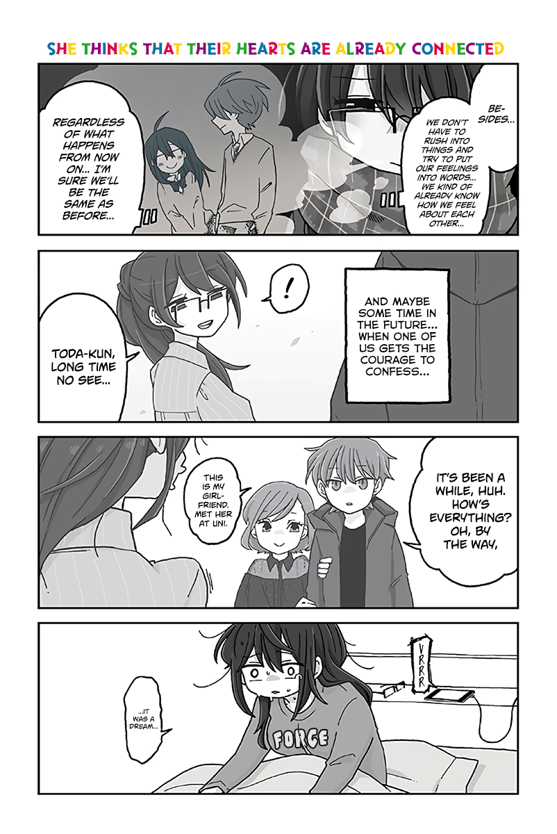 Read Mousou Telepathy Manga Online