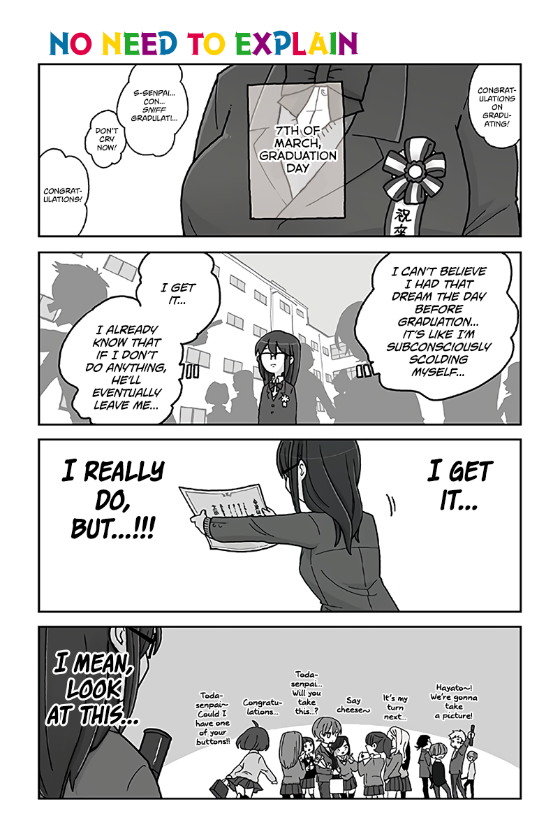 Read Mousou Telepathy Manga Online