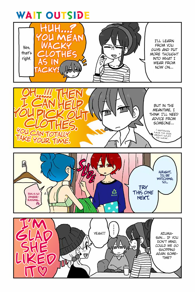 Read Mousou Telepathy Manga Online