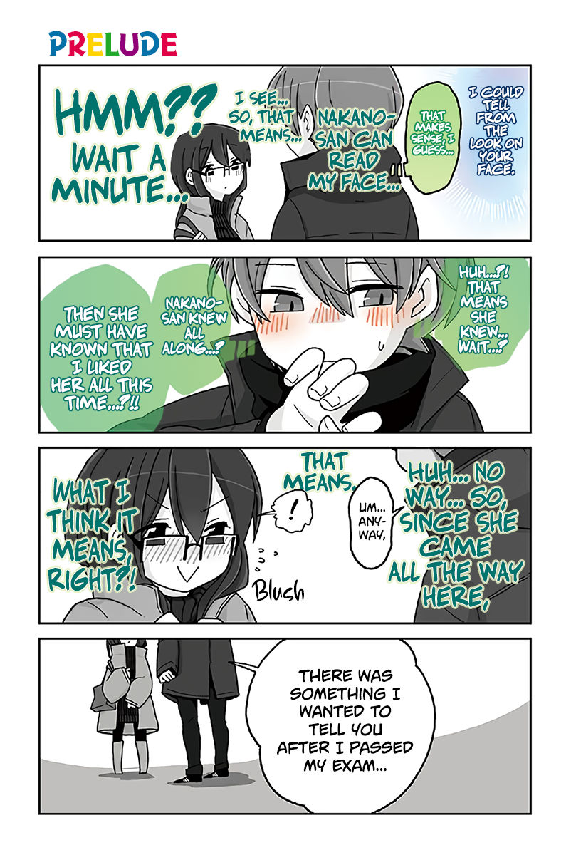 Read Mousou Telepathy Manga Online