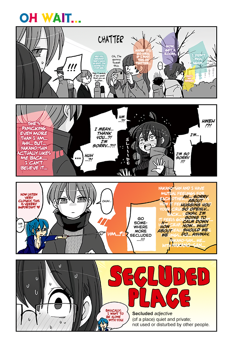 Read Mousou Telepathy Manga Online