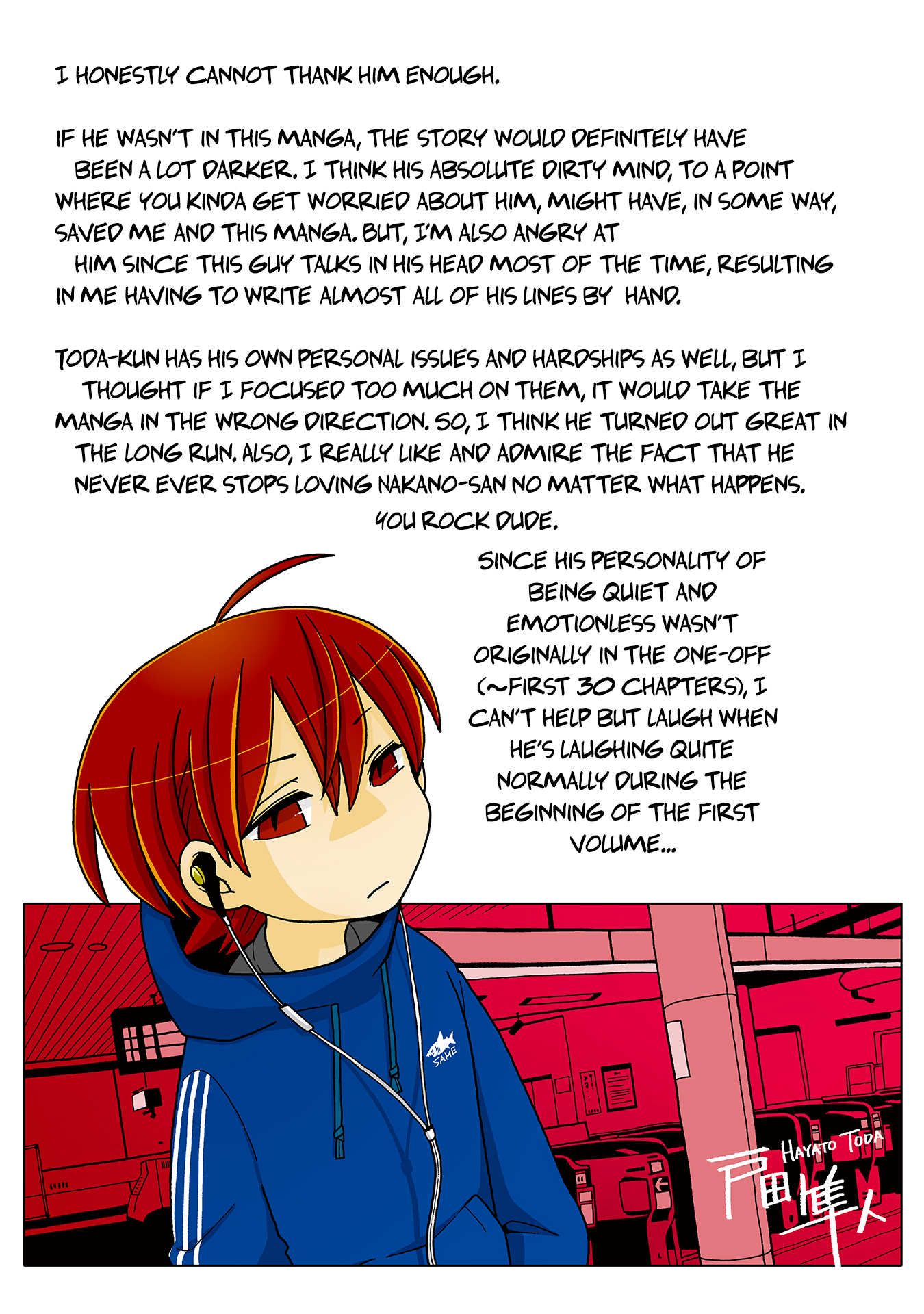 Read Mousou Telepathy Manga Online