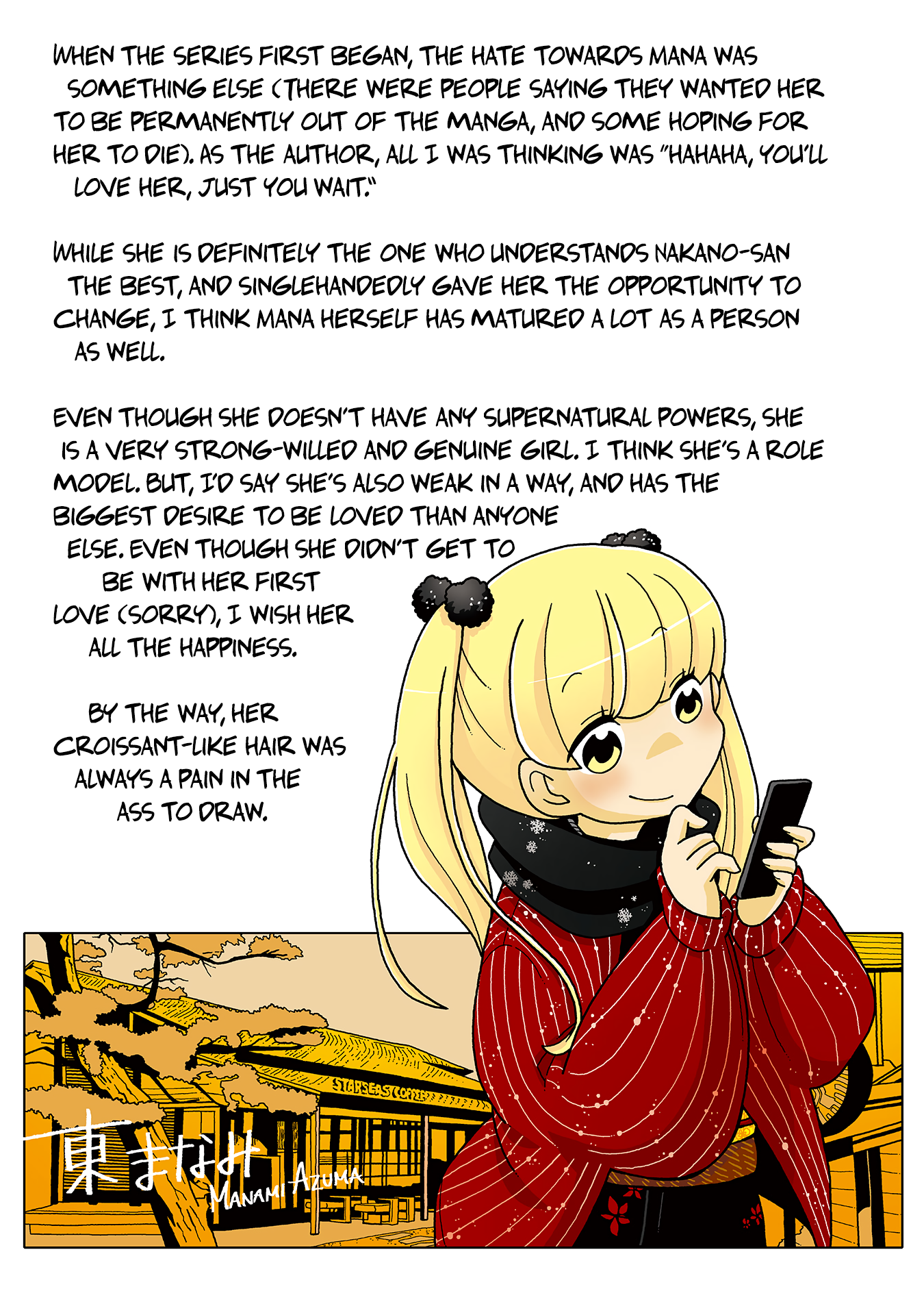 Read Mousou Telepathy Manga Online