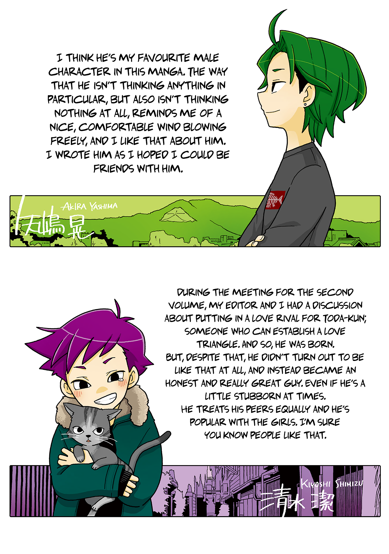 Read Mousou Telepathy Manga Online