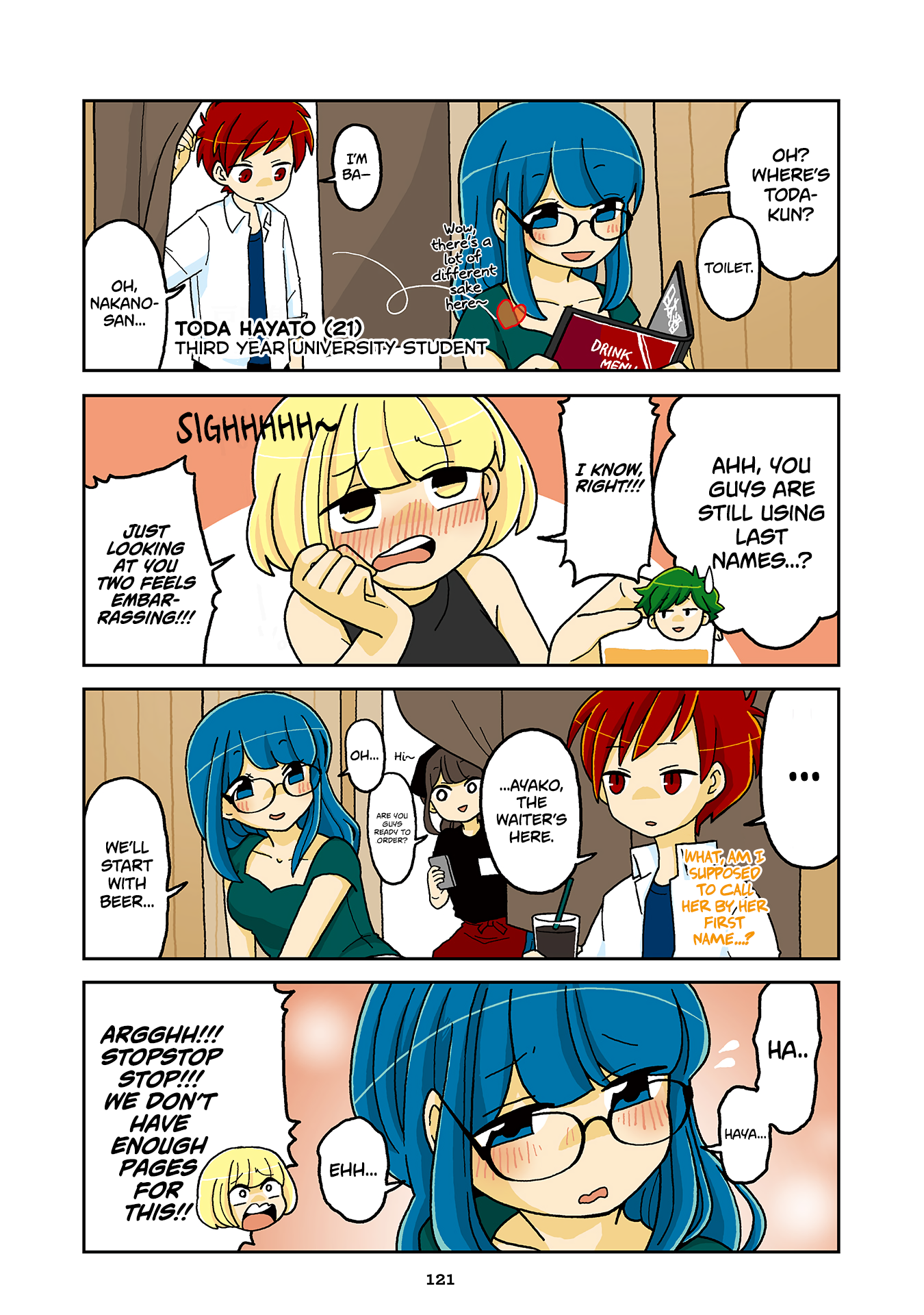 Read Mousou Telepathy Manga Online