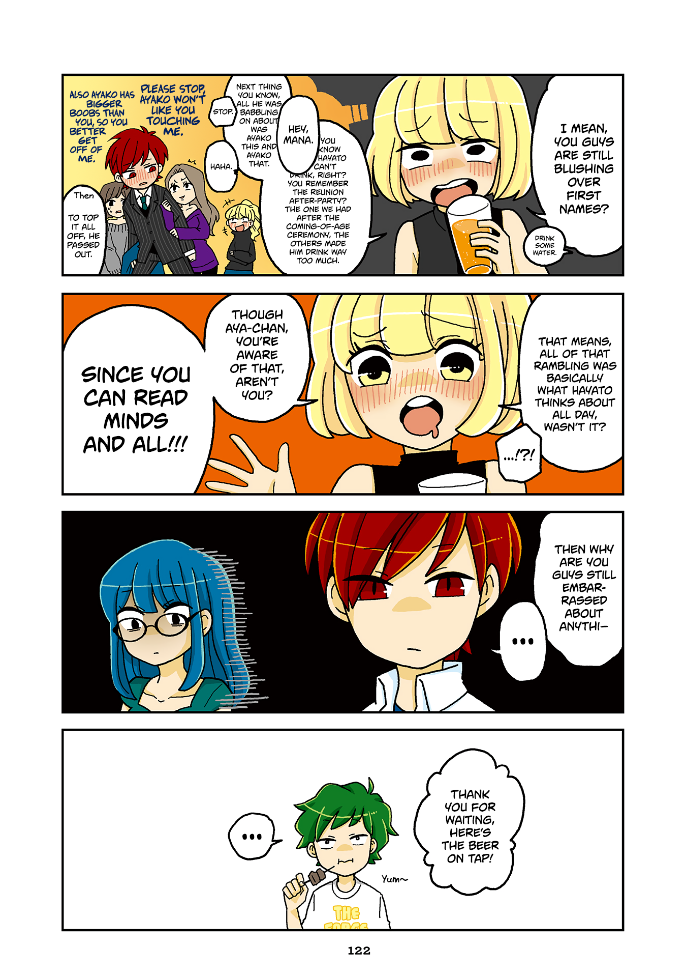 Read Mousou Telepathy Manga Online