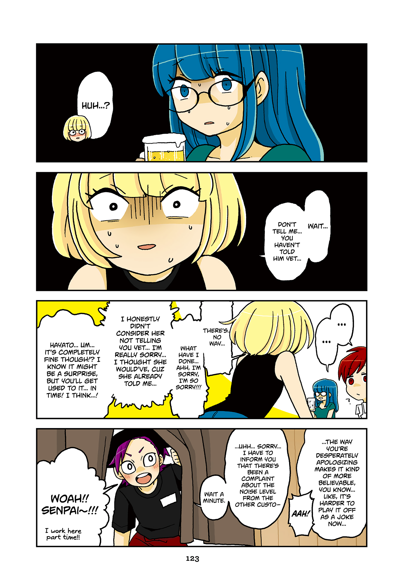 Read Mousou Telepathy Manga Online