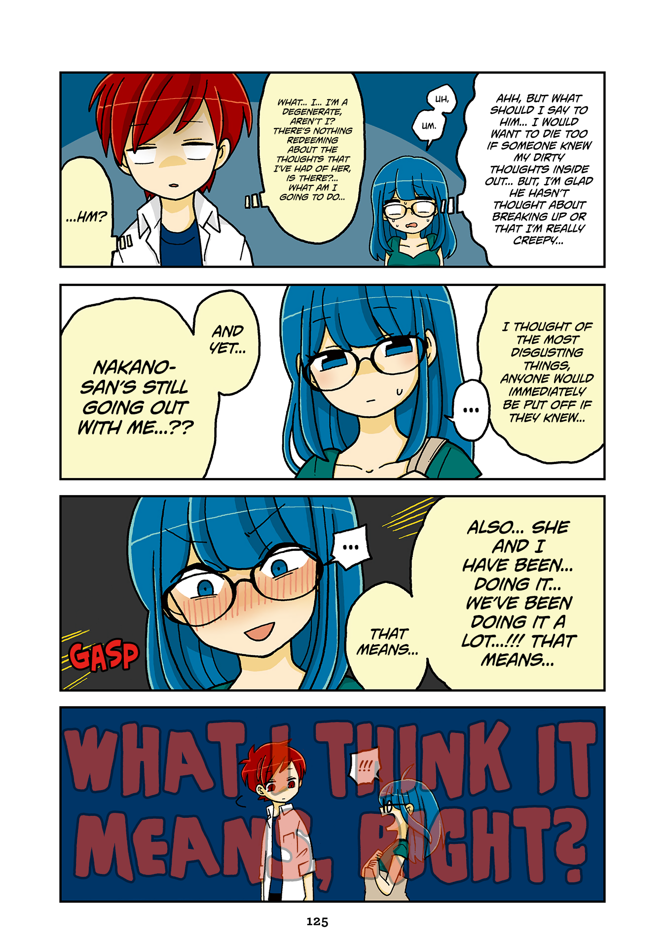 Read Mousou Telepathy Manga Online