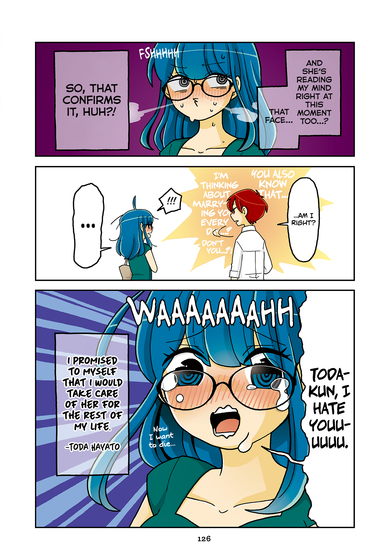 Read Mousou Telepathy Manga Online
