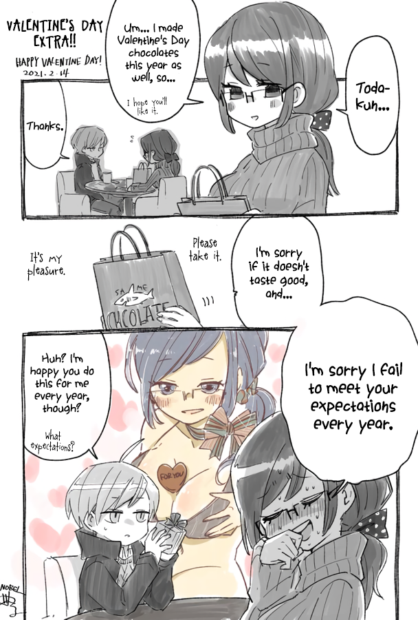 Read Mousou Telepathy Manga Online