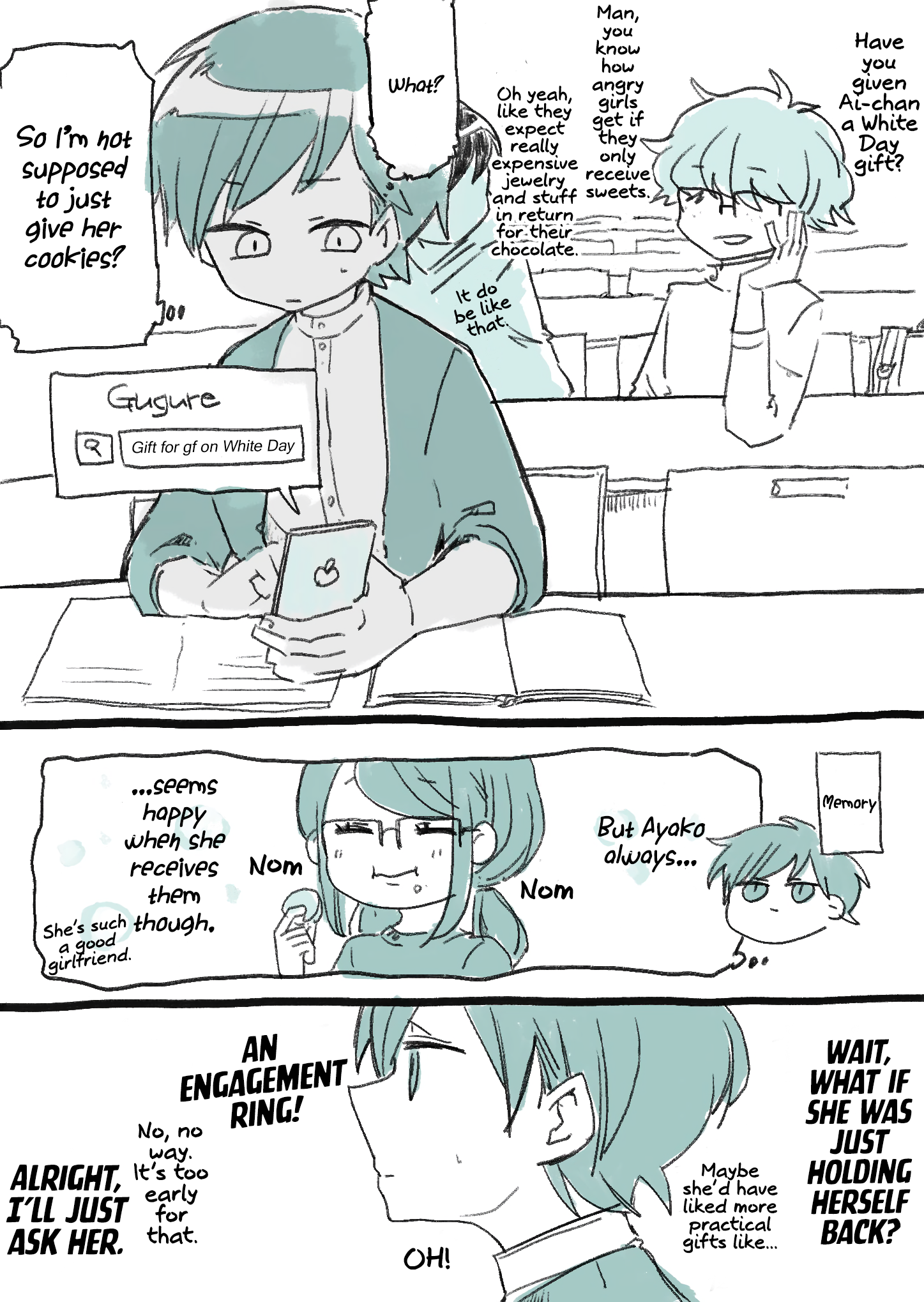 Read Mousou Telepathy Manga Online