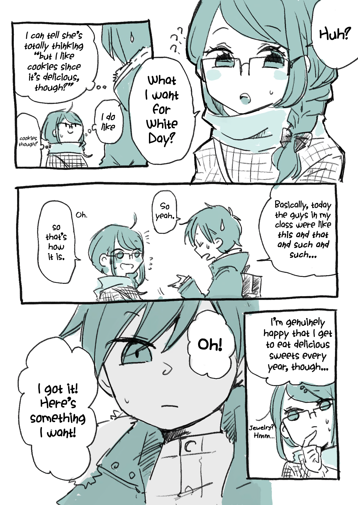 Read Mousou Telepathy Manga Online