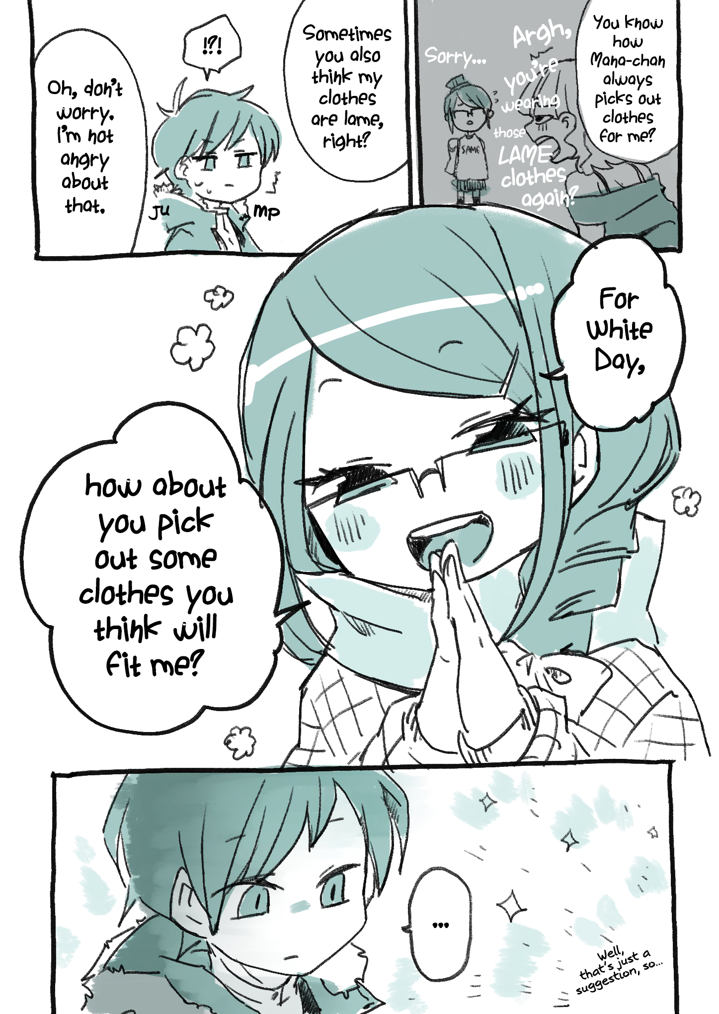 Read Mousou Telepathy Manga Online