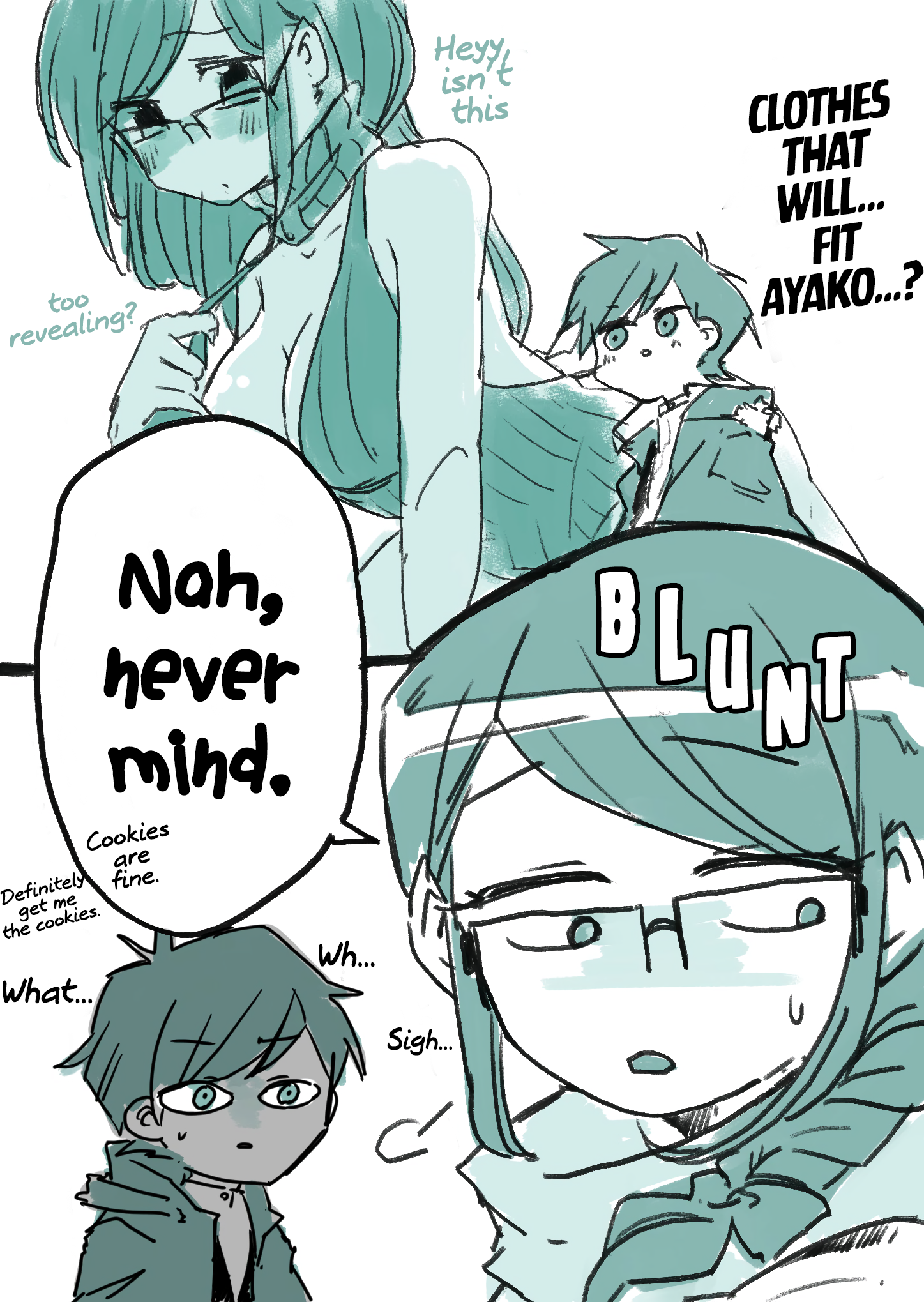 Read Mousou Telepathy Manga Online
