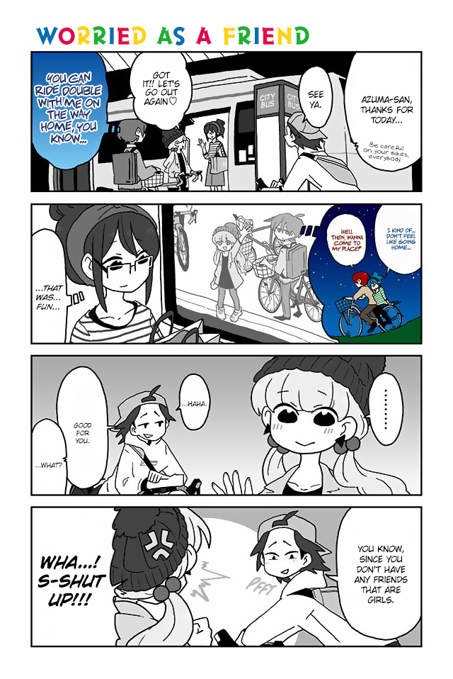 Read Mousou Telepathy Manga Online