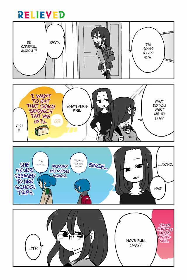 Read Mousou Telepathy Manga Online