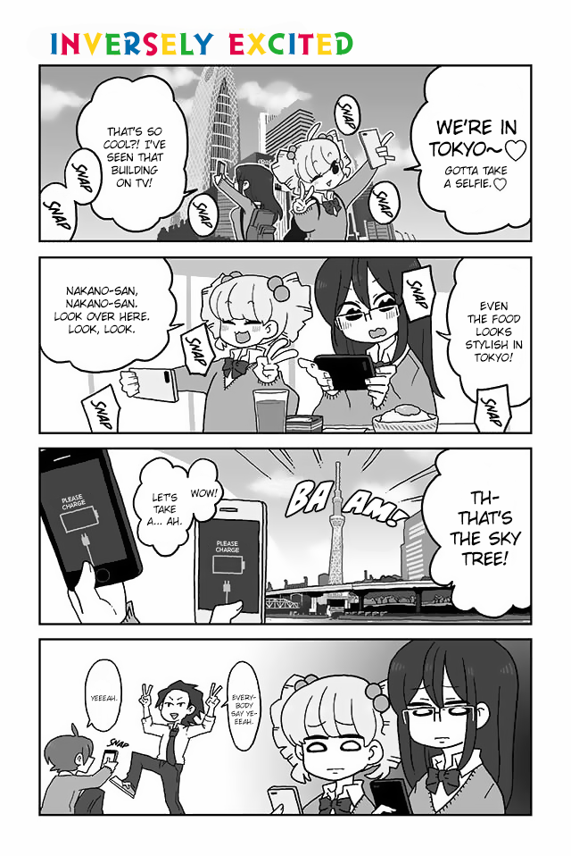 Read Mousou Telepathy Manga Online