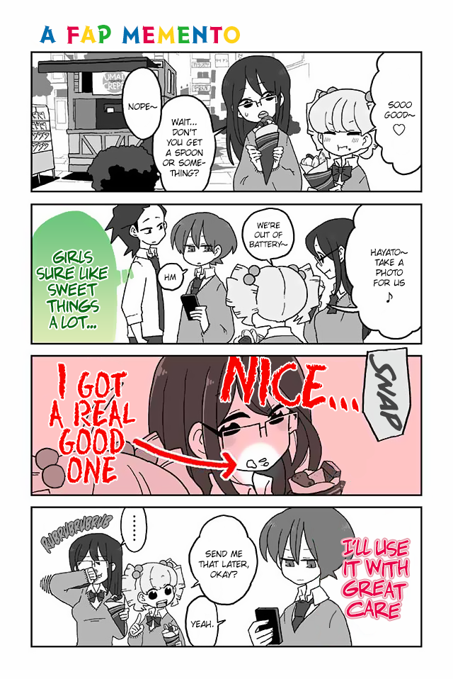 Read Mousou Telepathy Manga Online