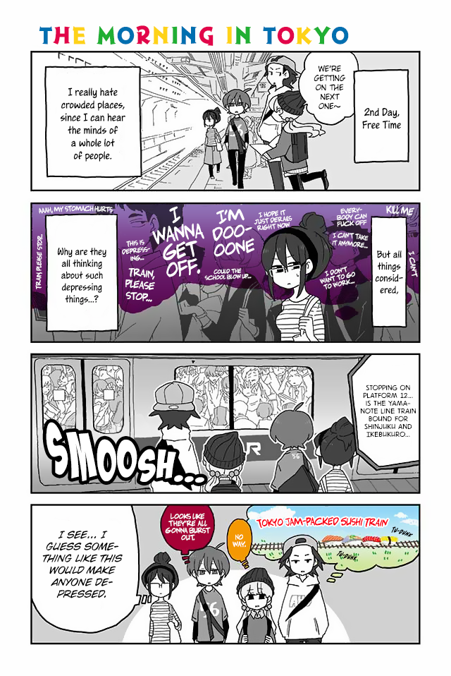 Read Mousou Telepathy Manga Online