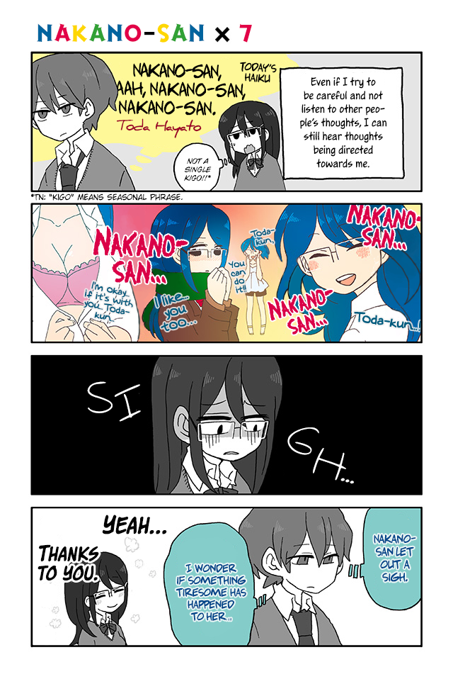 Read Mousou Telepathy Manga Online