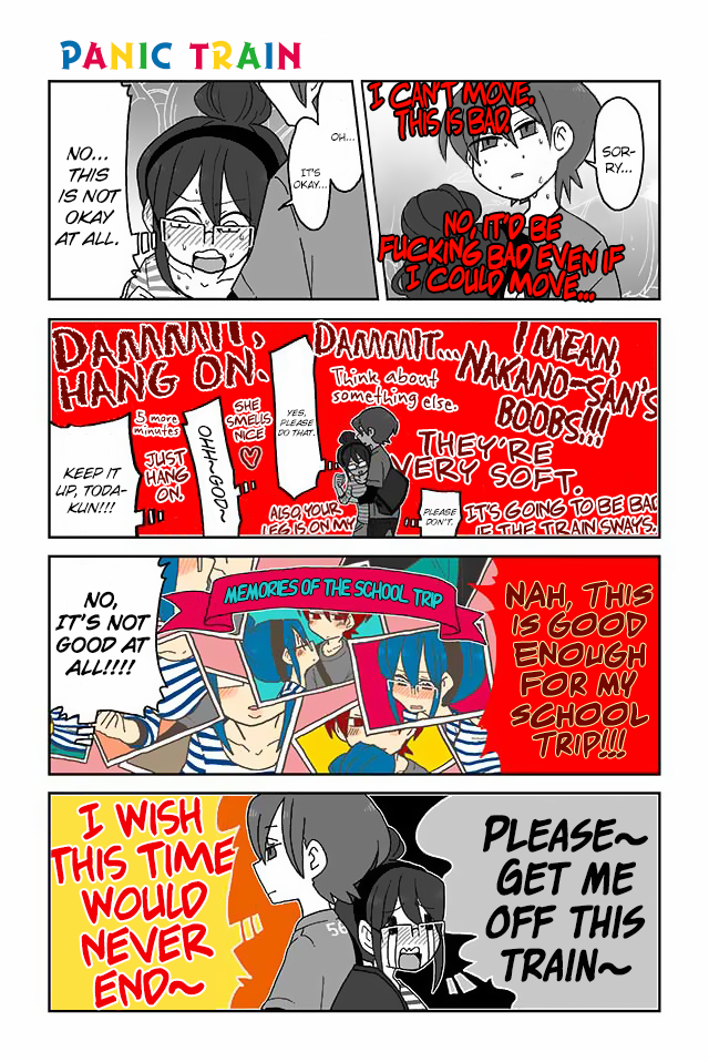 Read Mousou Telepathy Manga Online
