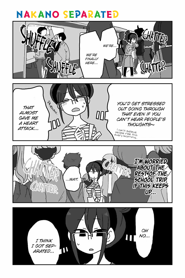 Read Mousou Telepathy Manga Online