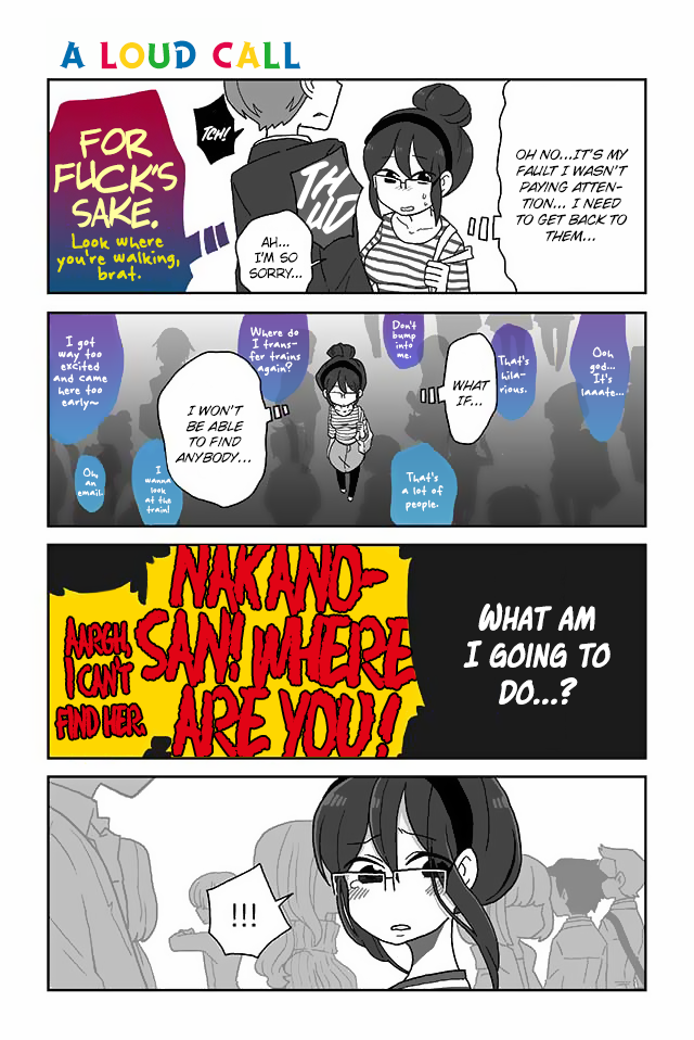 Read Mousou Telepathy Manga Online