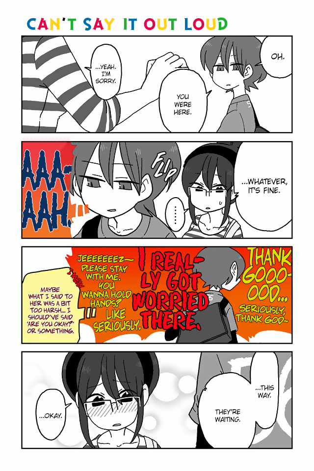 Read Mousou Telepathy Manga Online