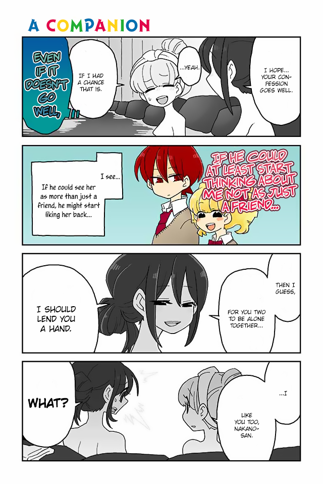 Read Mousou Telepathy Manga Online