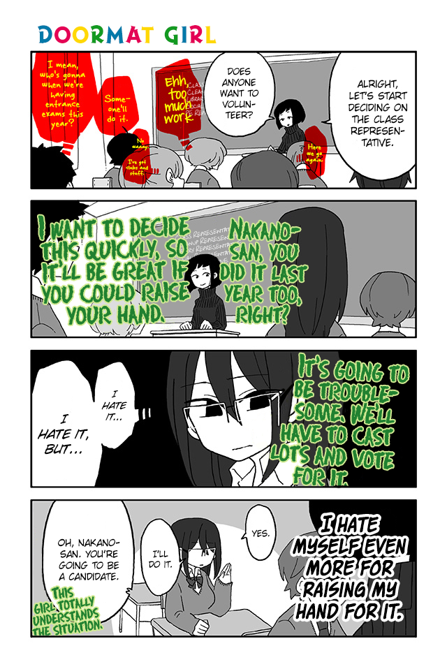 Read Mousou Telepathy Manga Online