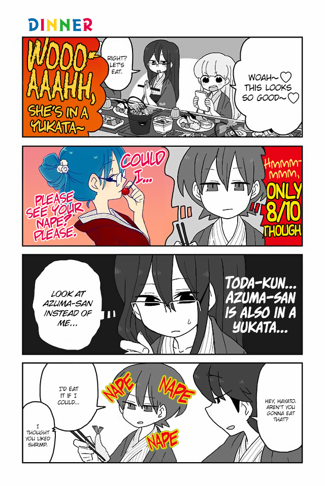 Read Mousou Telepathy Manga Online