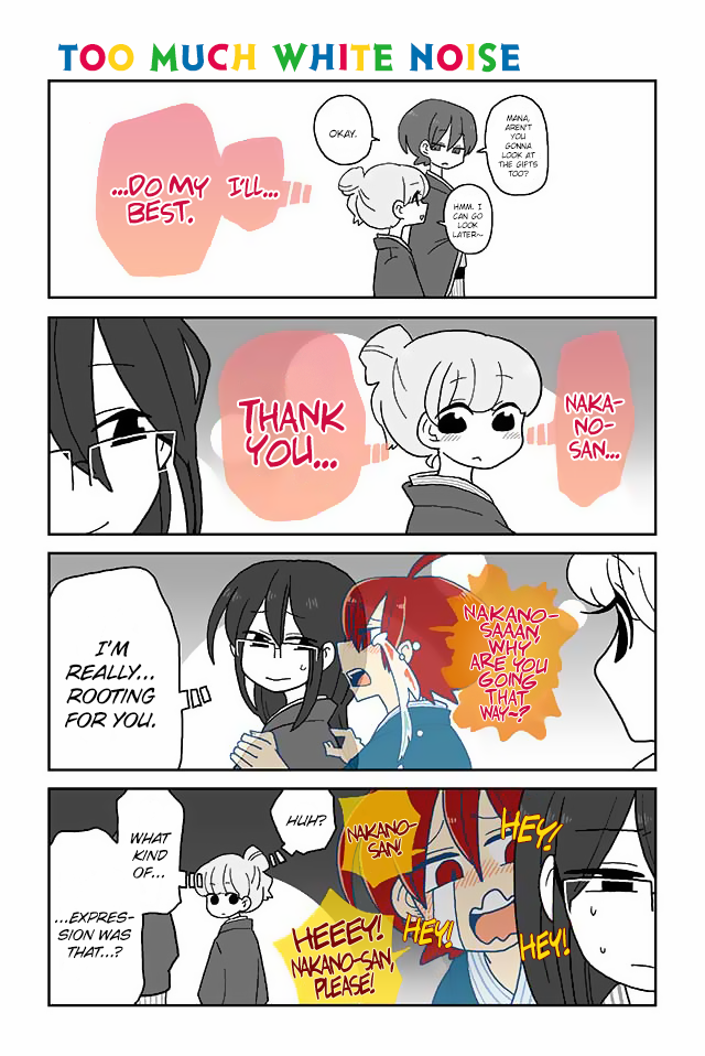 Read Mousou Telepathy Manga Online