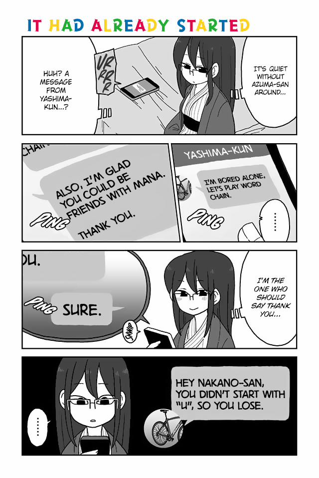 Read Mousou Telepathy Manga Online