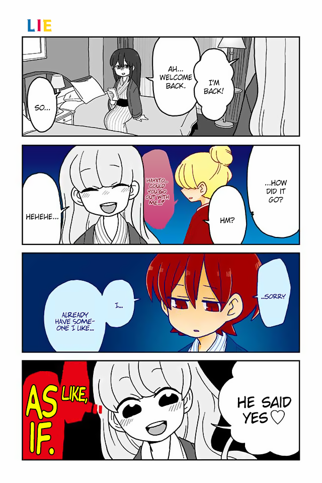 Read Mousou Telepathy Manga Online