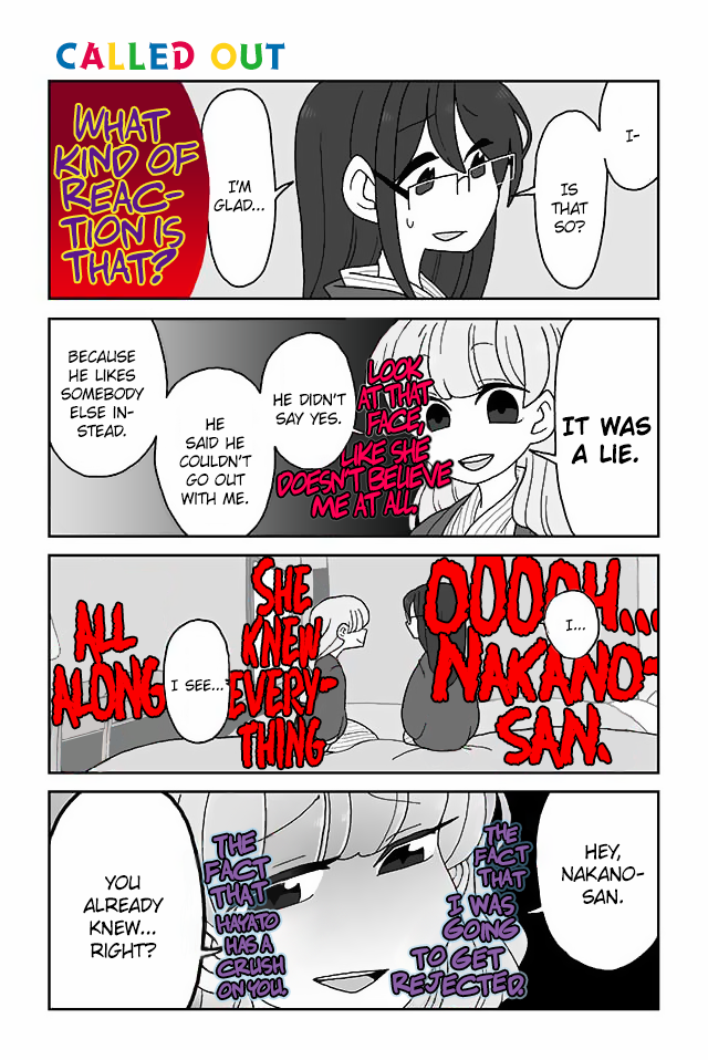 Read Mousou Telepathy Manga Online