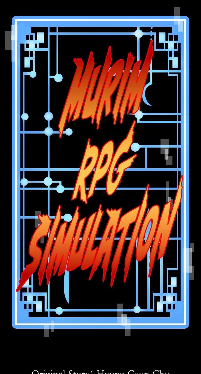 Read Murim Rpg Simulation Manga Online