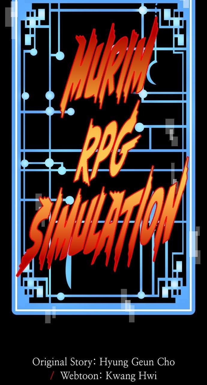 Read Murim Rpg Simulation Manga Online