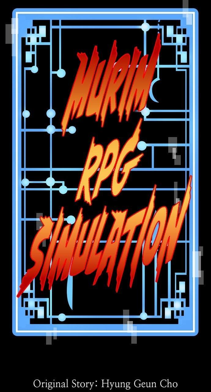 Read Murim Rpg Simulation Manga Online