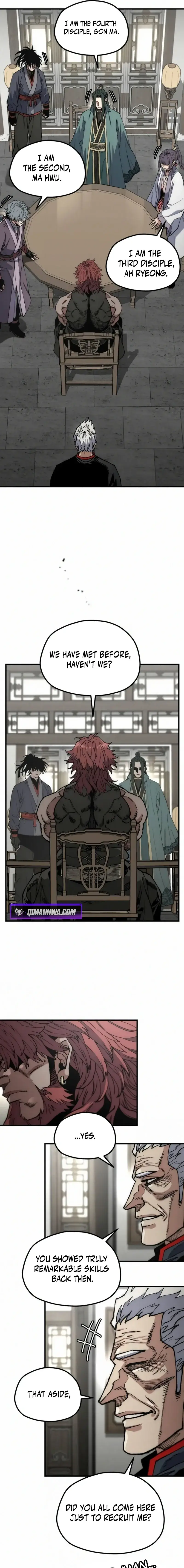 Read Murim Rpg Simulation Manga Online